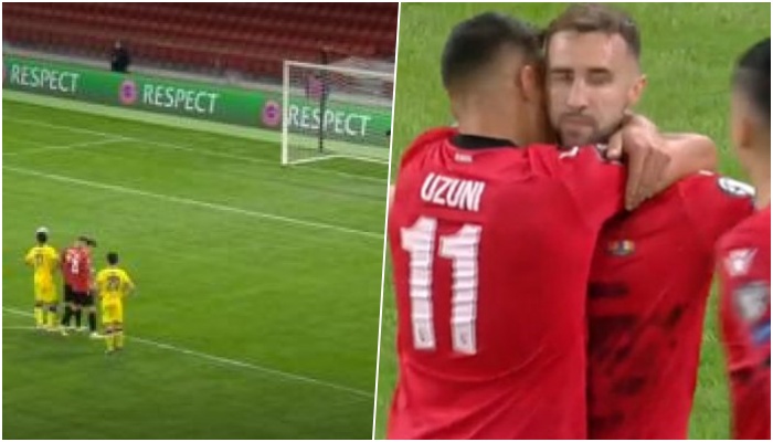 Shqipëria i “falet” penalltisë, mund me shumë vështirësi amatorët e Andorrës
