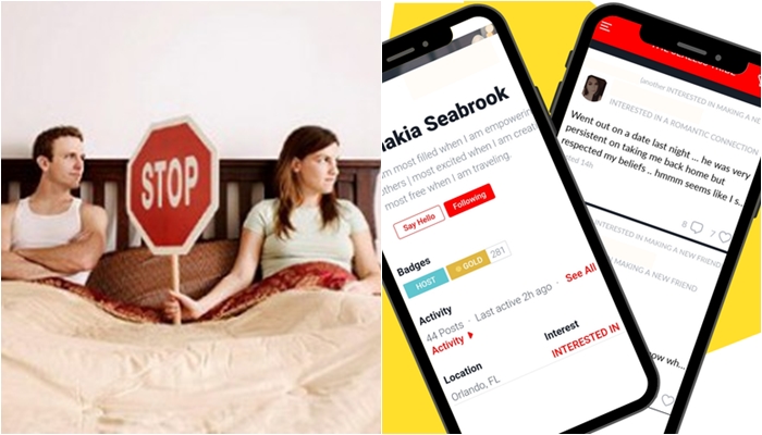 33-vjeçarja e virgjër krijon aplikacionin e takimeve për njerëzit që abstenojnë nga seksi