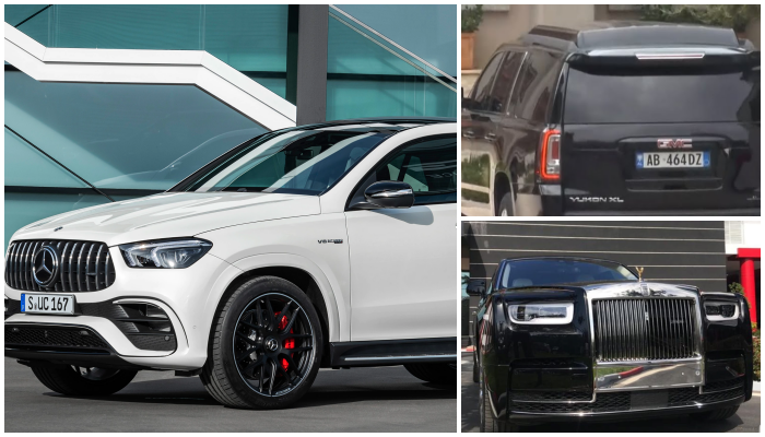 Ferrari, Rolls-Royce, GMC Yunko dhe super Benza luksozë: Zbulohen makinat miliona euroshe të personazheve të njohur