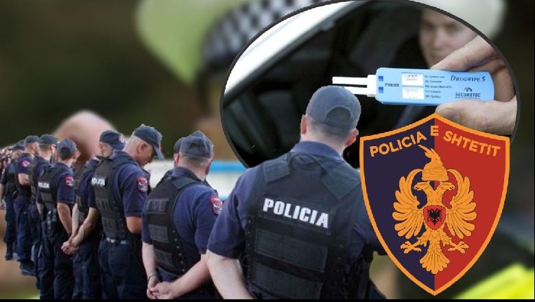 Testi i drogës/ Gjashtë policë në Vlorë rezultojnë pozitivë, edhe në Sarandë tre