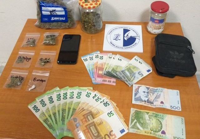 Trafikonin drogë në Greqi, kapet mat treshja e shqiptarëve me kanabis me vete
