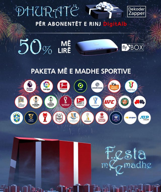 Festa e më e madhe në DigitAlb, super ulje çmimesh për argëtim pa fund