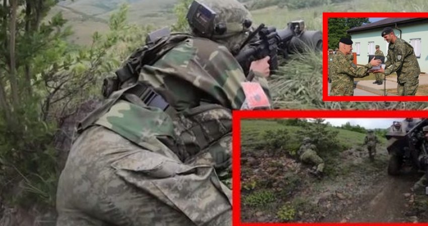 Anëtari i Forcës së Sigurisë së Kosovës shpallet ushtari më i mirë në garat ndërkombëtare (Video)