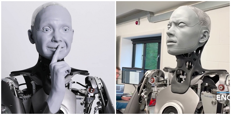 Angli/ Krijohet “roboti humanoid” më i avancuar në botë, fytyra e tij thotë “gjithçka”
