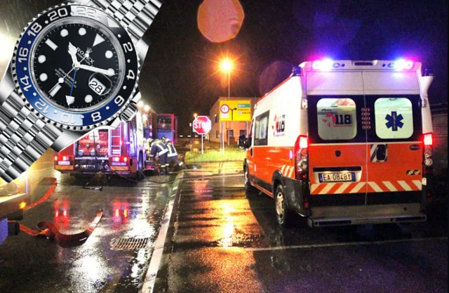 I riu vdes në aksident natën e Krishtlindjes, hajdutët i vjedhin orën “Rolex” në vendngjarje