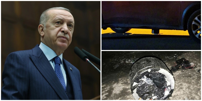 Atentat me bombë në takimin e Erdogan?! Një sasi eksplozivi gjendet poshtë makinës së policisë