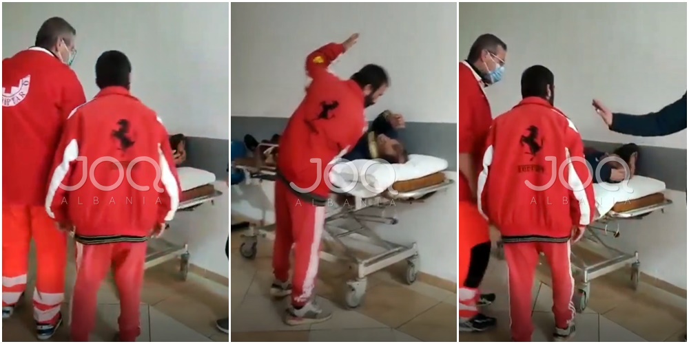 EKSKLUZIVE/ Pacienti që rënkon nga dhimbjet dhunohet në Spitalin e Gjirokastrës, stafi i urgjencës tallet dhe filmon aktin