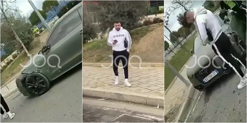 Aksidentohet me makinë Fation Kuqari