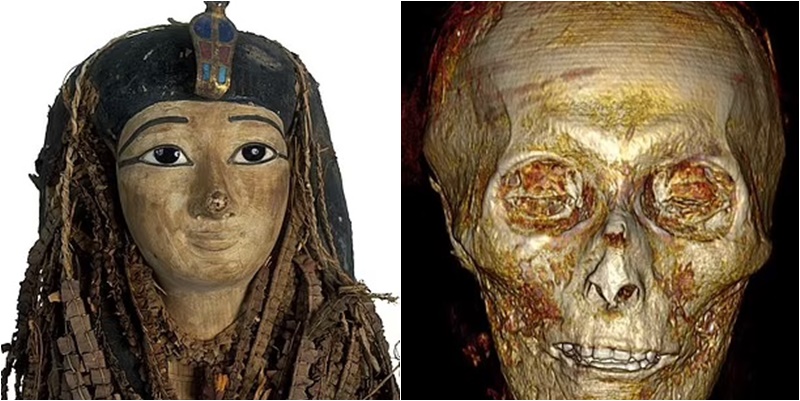 Mumja e faraonit egjiptian ‘zbërthehet’ për herë të parë, përdoret skaneri 3D: Vdiq 3 mijë vjet më parë!