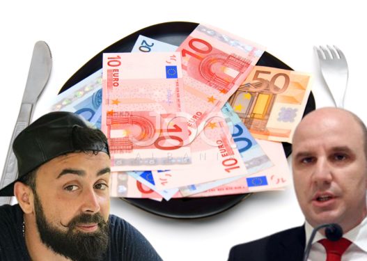 Dritan Agolli qëras me 500 milionë lekë kuzhinier Alfion për t’i treguar se çfarë hanë shqiptarët