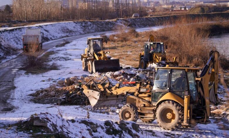 Qyteti i Shkupit: Është pastruar tërësisht deponia ilegale përgjatë lumit Vardar në Gazi Babë