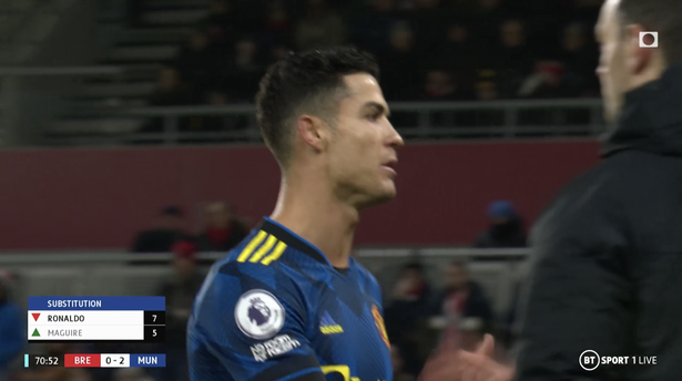 Ronaldo shpërthen ndaj trajnerit: Pse më zëvendësove mua?!