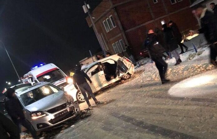 Aksident i rëndë në Podujevë, lëndohen 3 persona