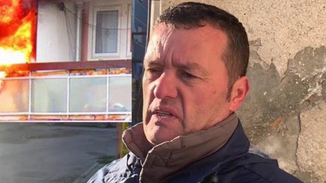 “Jetonte i vetëm, ishte i sëmurë”, flet fqinji i 55-vjeçarit që u dogj në Vlorë: Nuk munda ta shpëtoja, kishte shumë tym