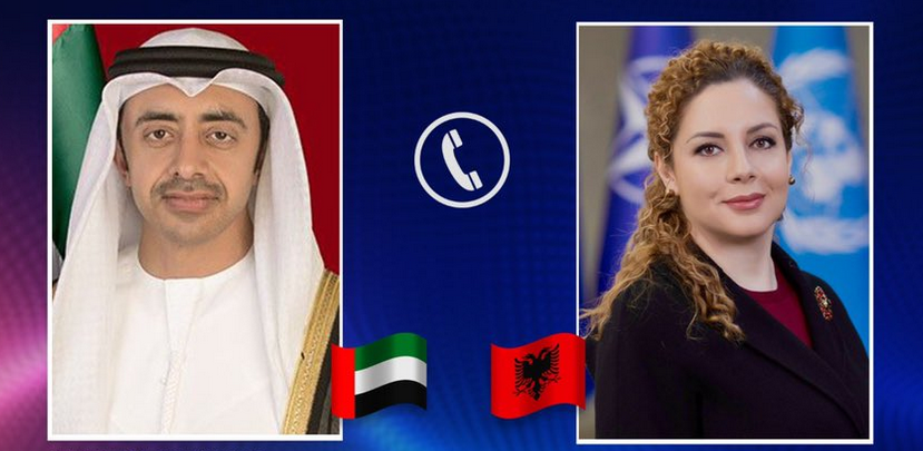 Olta Xhaçka i bën furça në telefon sheikut të Emirateve: Jeni në fokusin e Shqipërisë
