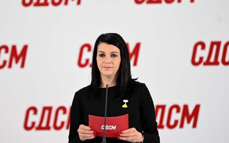 Vijat e kuqe me Bullgarinë mbeten, thotë nënkryetarja e LSDM-së