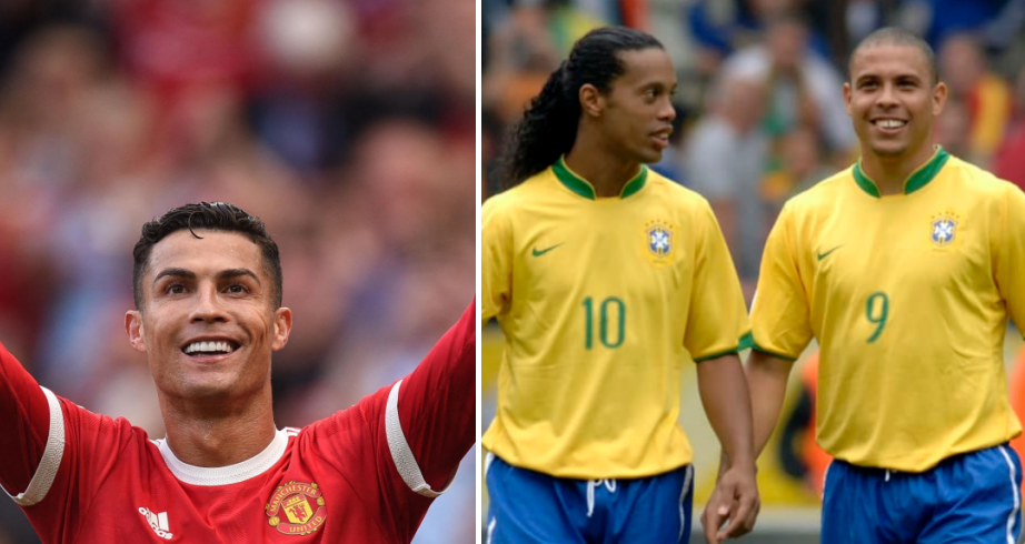 CR7: Simatizoj Ronaldo fenomenin dhe Ronaldinhon