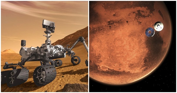 NASA zbulon shenja të jetës së dikurshme në Mars