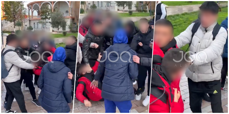 “O të q*fsha motrën”/ Sherr mes gjimnazistëve në Fier: E shau në Instagram, tani e rrahën!