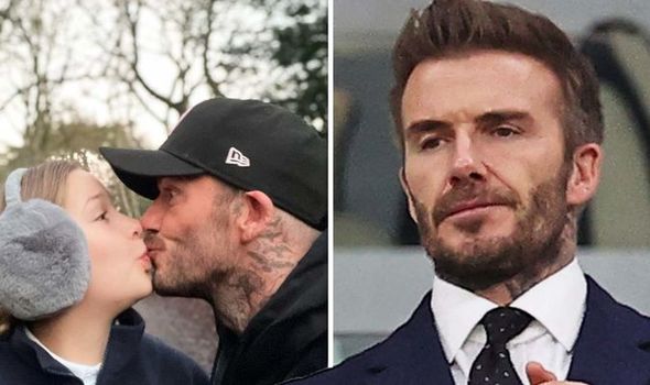 David Beckham puth vajzën e tij në buzë, fansat kritikojnë legjendën angleze