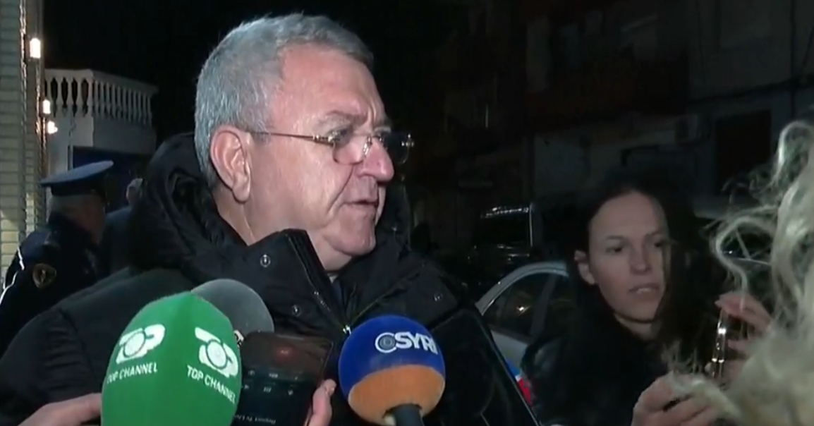 I vendosën dinamit në banesë/ Armand Duka flet për mediat: Një njeri me kapuç u afrua te porta