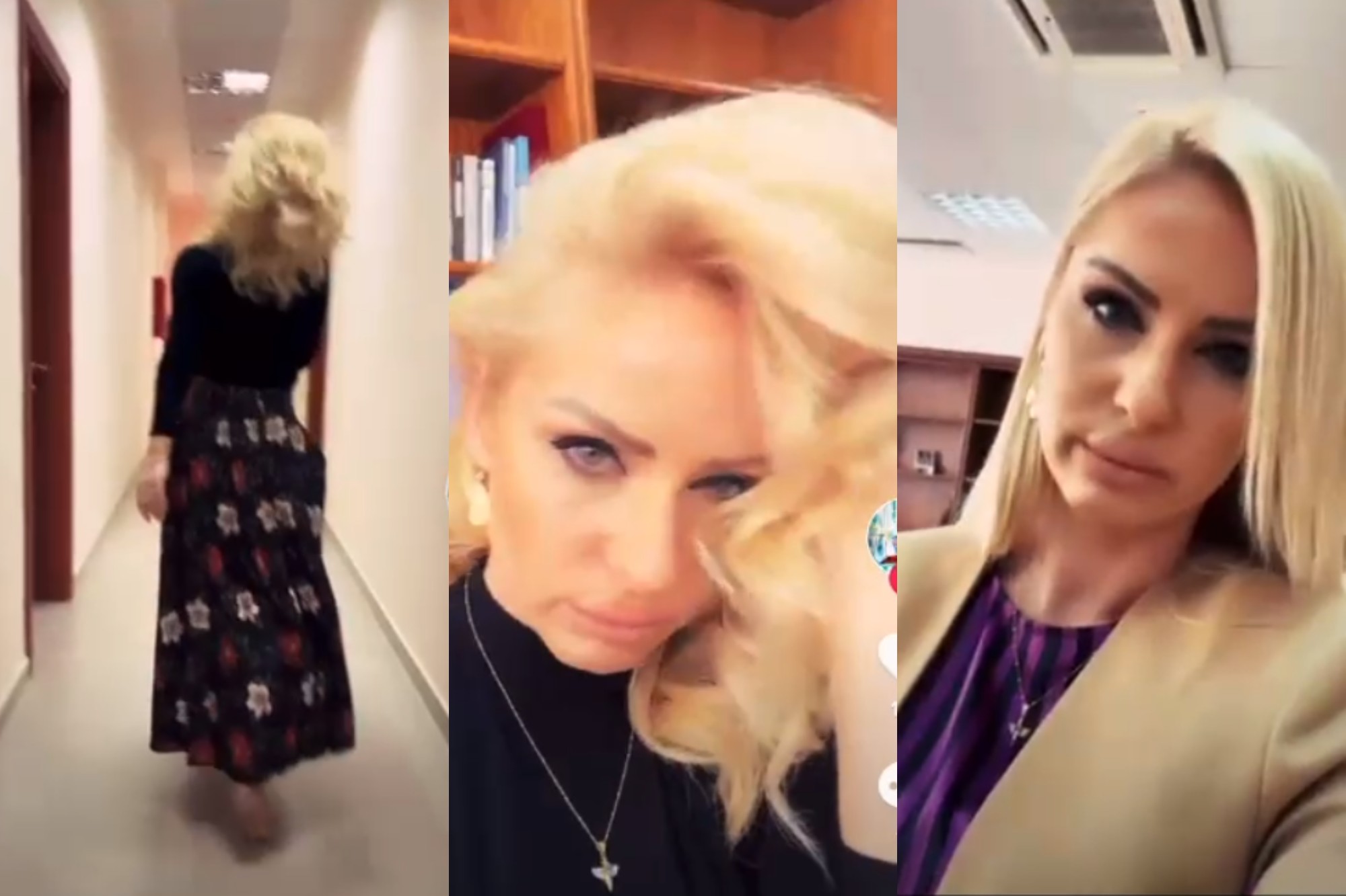 “Sfilatë” në zyrë dhe video në TikTok Shpëton Enkeleda Kapedani, merr