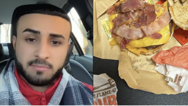Hëngri gabimisht “Burger King” me proshutë derri, i riu musliman përfundon me ditë të tëra duke vjellë