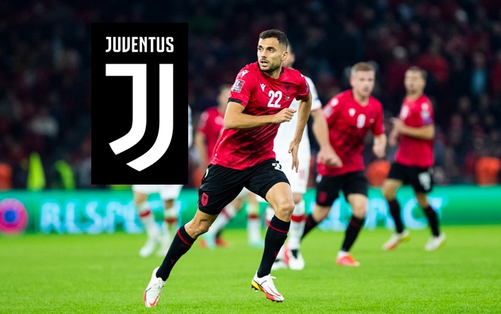 Juventusi tenton akordin me futbollistin e kombëtares shqiptare