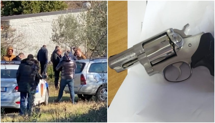 Autori 17-vjeçar iu fut në oborrin e shtëpisë, kjo është arma që u përdor për vrasjen në Lezhë