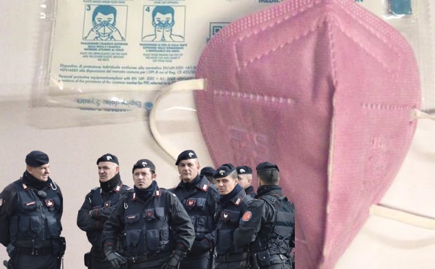 Policët protestojnë për maskat rozë që u dha Ministria: Të papërshtatshme!