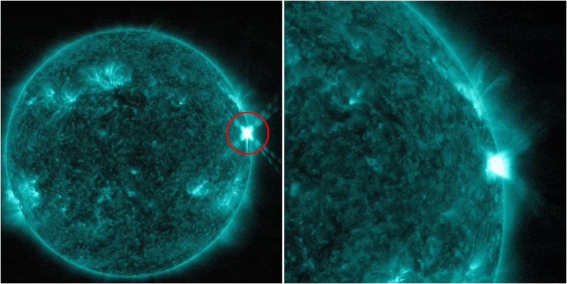 Pamjet mahnitëse! NASA publikon shpërthimin e fuqishëm diellor