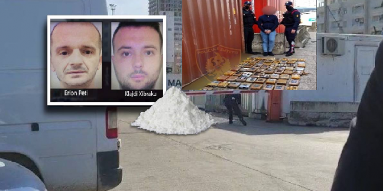 U kap me 143 kg kokainë në kontejner me imazhin e Escobar, lirohet nga burgu Erion Peti