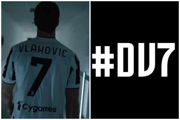 Epokë e re te Juventusi, Vlahoviç merr numrin e Kristiano Ronaldos