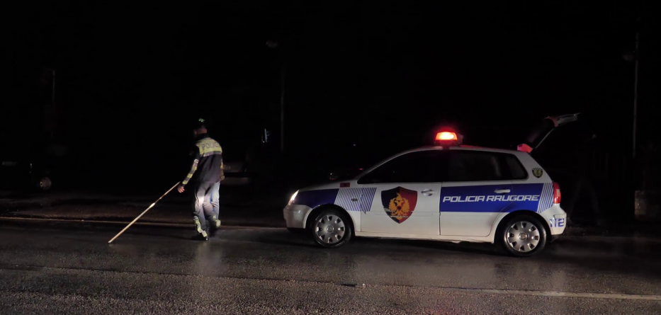 Xhiro me makinë me shokun, përplaset një 15-vjeçar në Shkodër