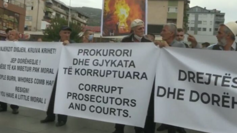 Rigjykim për të përfshirët në protestat në Tetovë