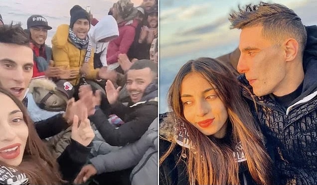 Influencueset e TikTok-ut filmojnë kalimin në Evropë me gomone të tejmbushura me emigrantë, plasin kritikat