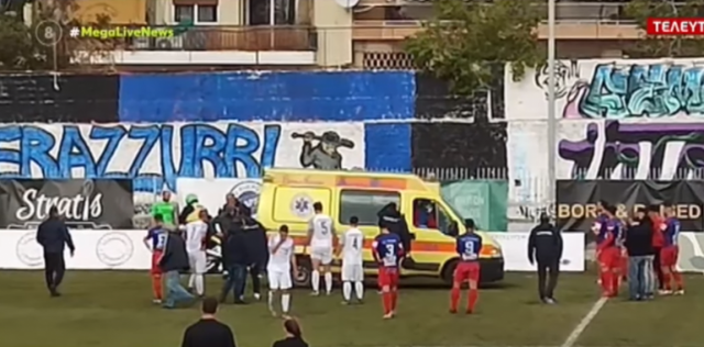 Humbi tragjikisht jetën në fushë, publikohen momentet e fundit të futbollistit shqiptar në Greqi