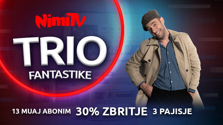 NIMI TV sjell trion fantastike me ofertën e radhës për diasporë
