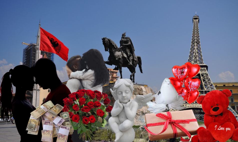 Shqiptarët festojnë Shën Valentinin me rritje çmimesh! Mjaftojnë puthjet apo duhen edhe dhurata të shtrenjta?