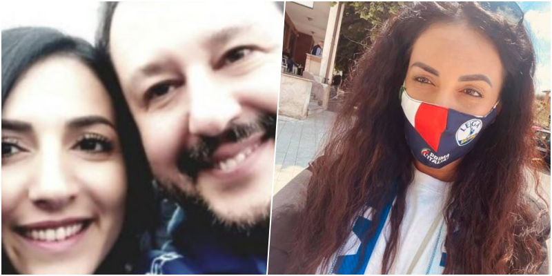 Mbështetëse e ‘flaktë’ e Salvinit, dënohet me 3.8 vite burg shqiptarja e njohur si “Zonja e drogës”