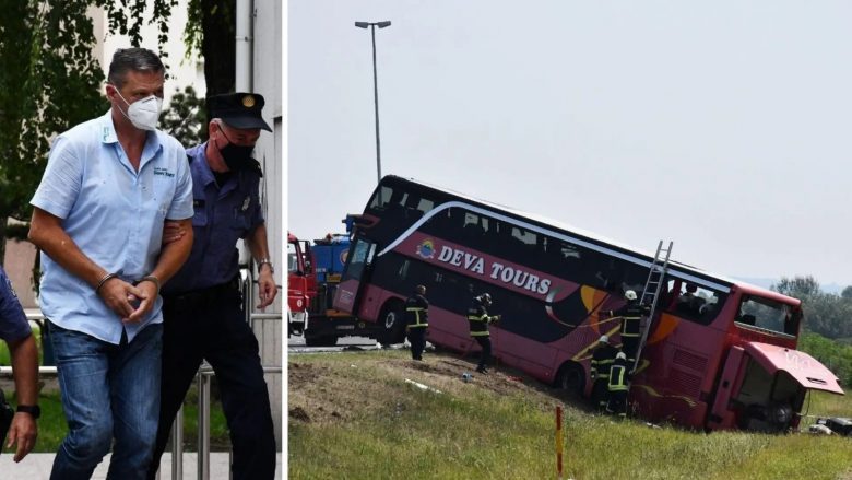 Shoferi i autobusit të aksidentuar në Kroaci nuk do të mund ta vuajë dënimin në Kosovë