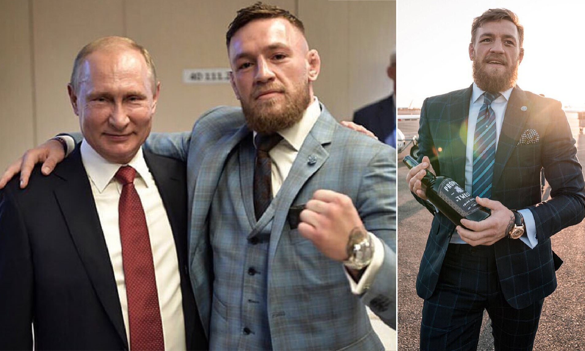 Коннор с Путиным