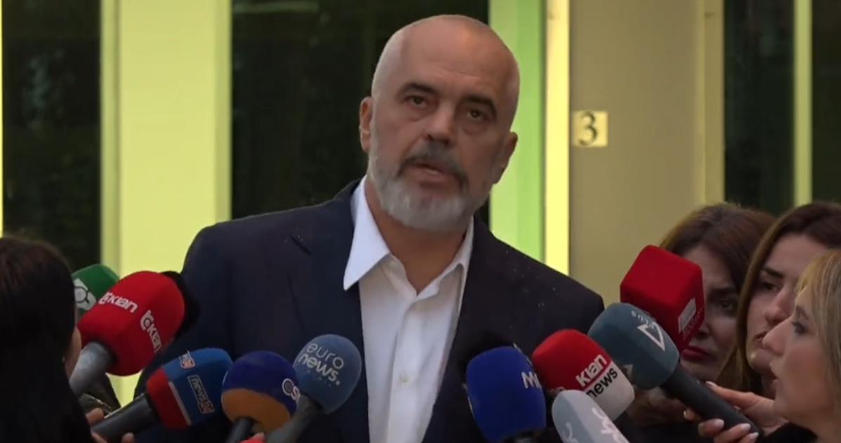 Rama kërcënon gazetaren: Do futesh në riedukim, s’ke të drejtë të më bësh pyetje për 60 ditë