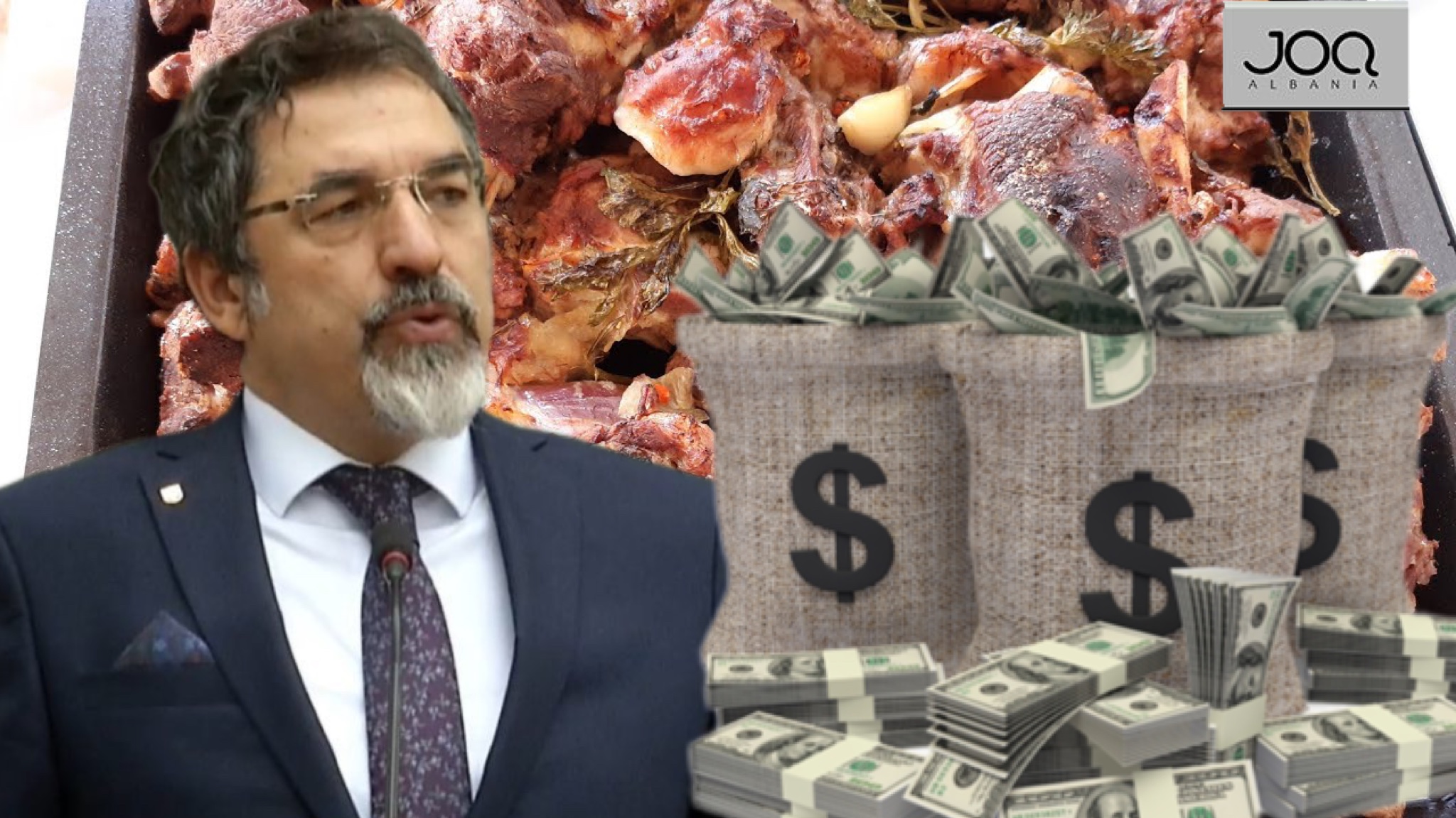 Shqiptarët s’po blejnë dot as bukë, drejtoresha e Çuçit ble 2.4 MLD Lekë mish tek Olta Sharra