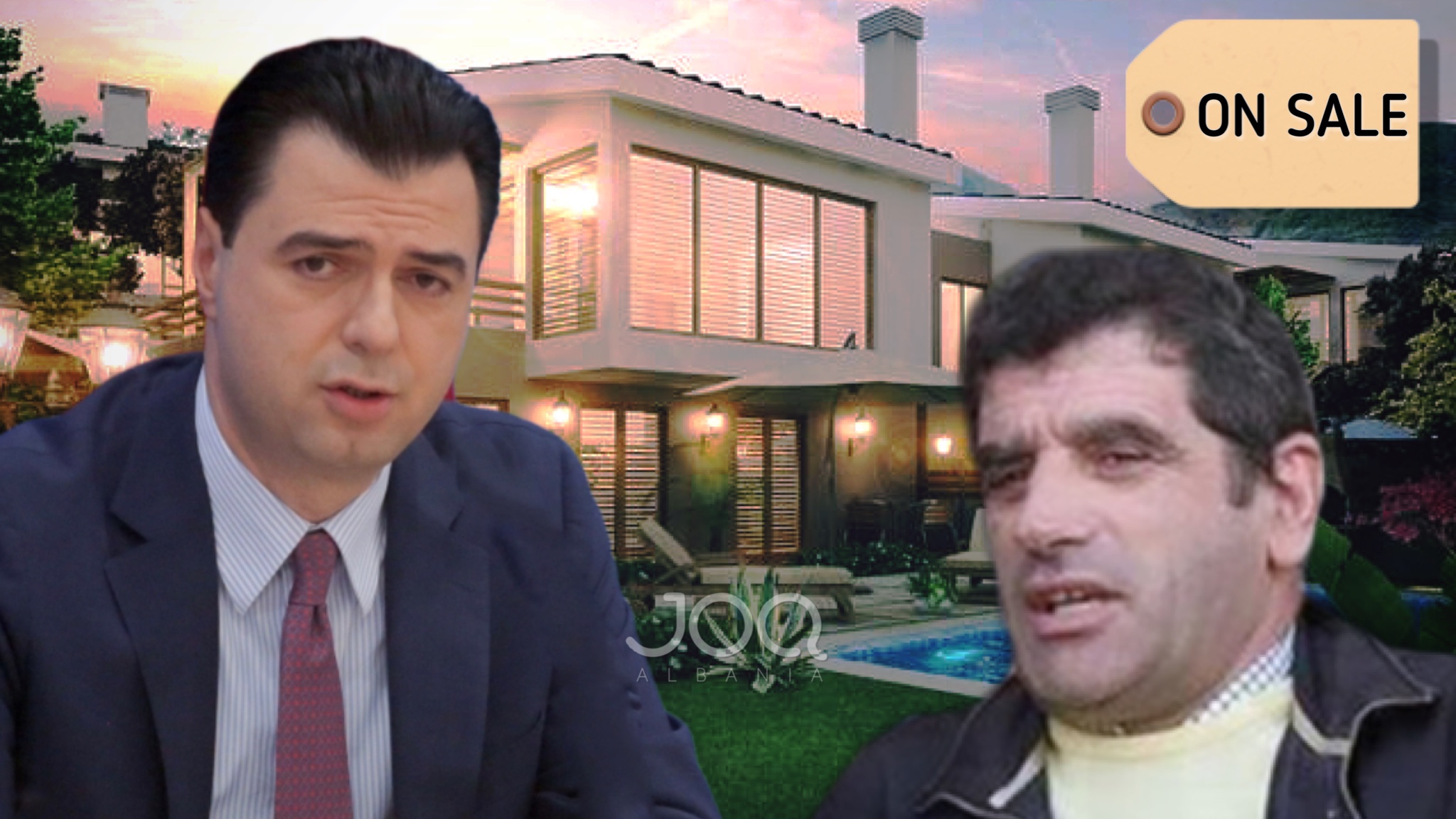 Oligarku Gon Papuli dëbon Bashën nga vila super-luksoze me pishinë?!