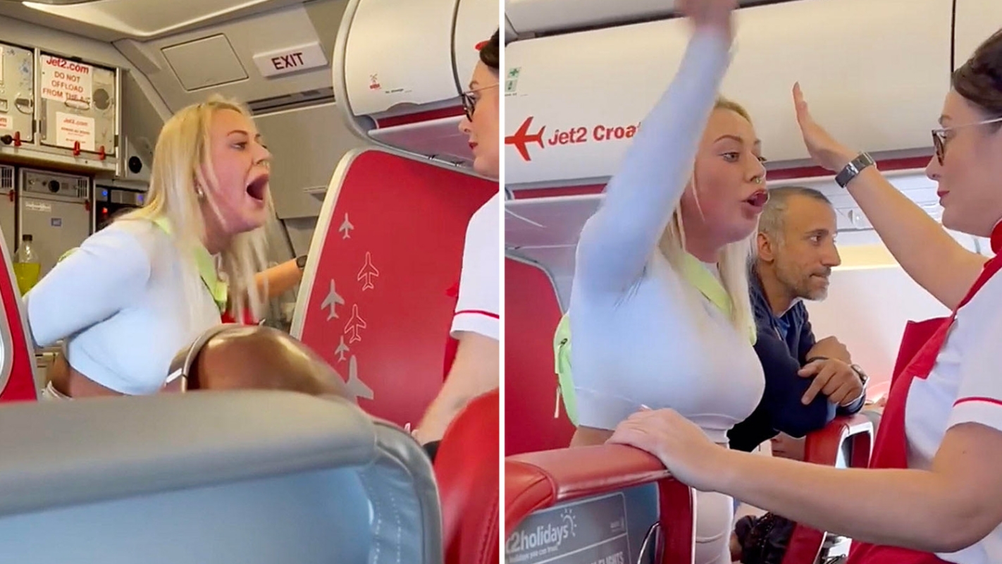 Tentoi të hapte derën e avionit gjatë fluturimit, e reja ndalohet të fluturojë përgjithmonë