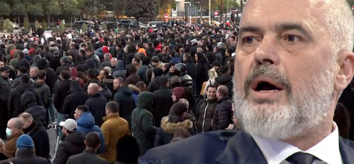 Protestat e shqiptarëve në të gjithë vendin, Rama: Jeni pakicë, ky s’është populli!