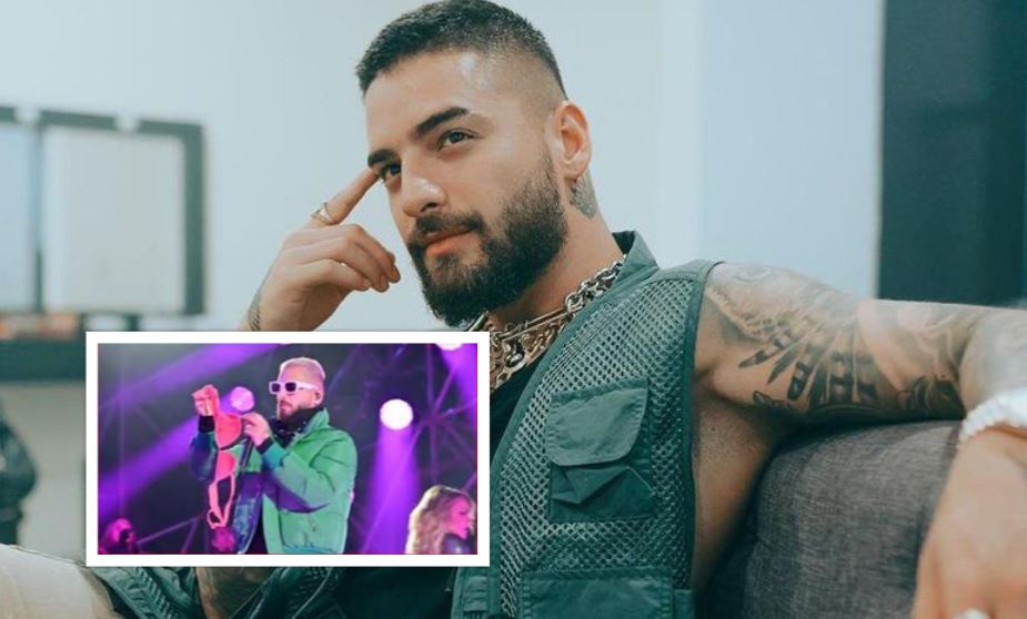 Mori lekët tona dhe iku! Çfarë bëri Maluma me sytjenat që iu hodhën në skenë? I mori apo i la në Shqipëri?!