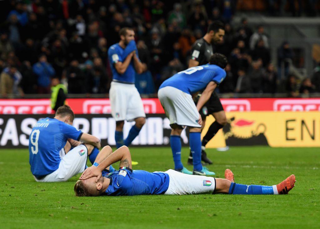 Një kombëtare mund të përjashtohet, Italia shpreson ende për Botërorin