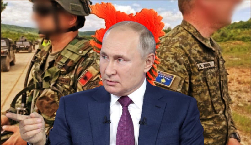 Vladimir Putin: Mercenarë nga Kosova dhe Shqipëria po luftojnë për Ukrainën!